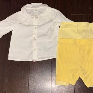 H&M Classic White Garment